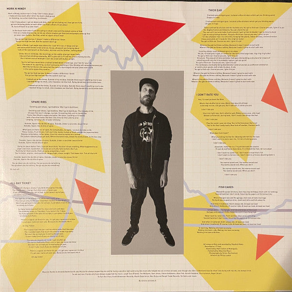 Sleaford Mods - Spare Ribs | Mint (M) Mint (M)-The Happy Cap