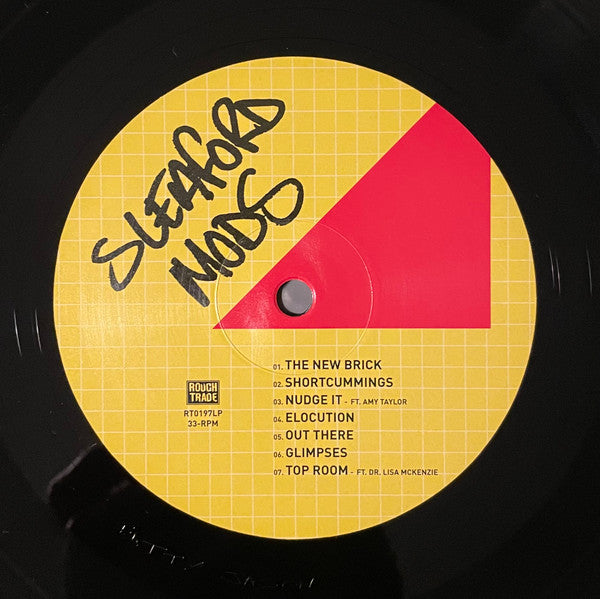 Sleaford Mods - Spare Ribs | Mint (M) Mint (M)-The Happy Cap