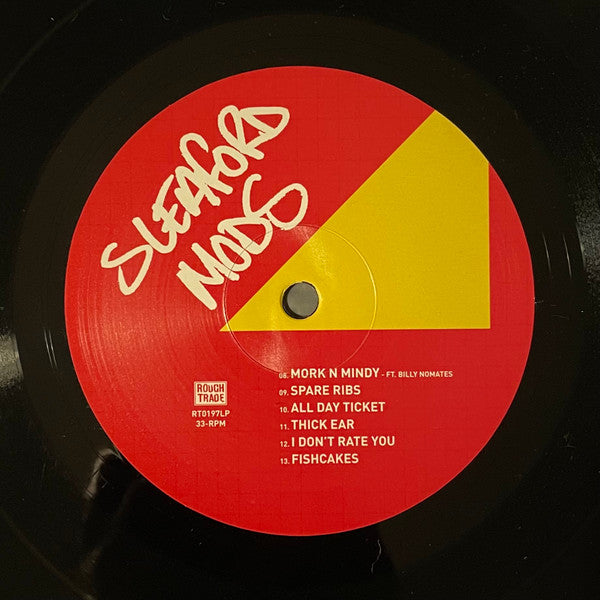 Sleaford Mods - Spare Ribs | Mint (M) Mint (M)-The Happy Cap