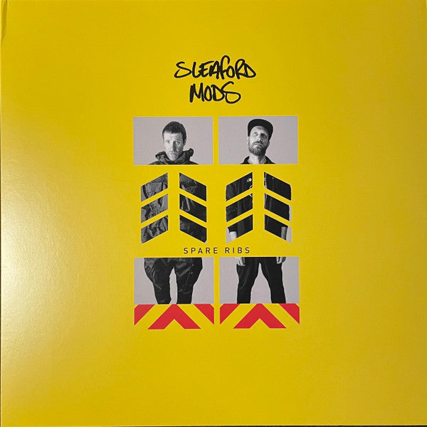 Sleaford Mods - Spare Ribs | Mint (M) Mint (M)-The Happy Cap