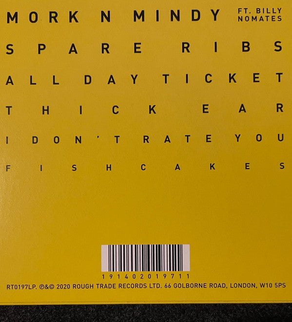 Sleaford Mods - Spare Ribs | Mint (M) Mint (M)-The Happy Cap