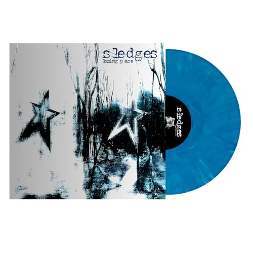 Sledges - Losing Pace (Laguna Blue VINYL) | Mint (M) Mint (M)-The Happy Cap