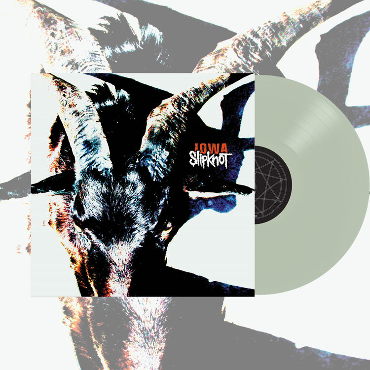 Slipknot - Iowa (Translucent Green Vinyl) | Mint (M) Mint (M)-The Happy Cap