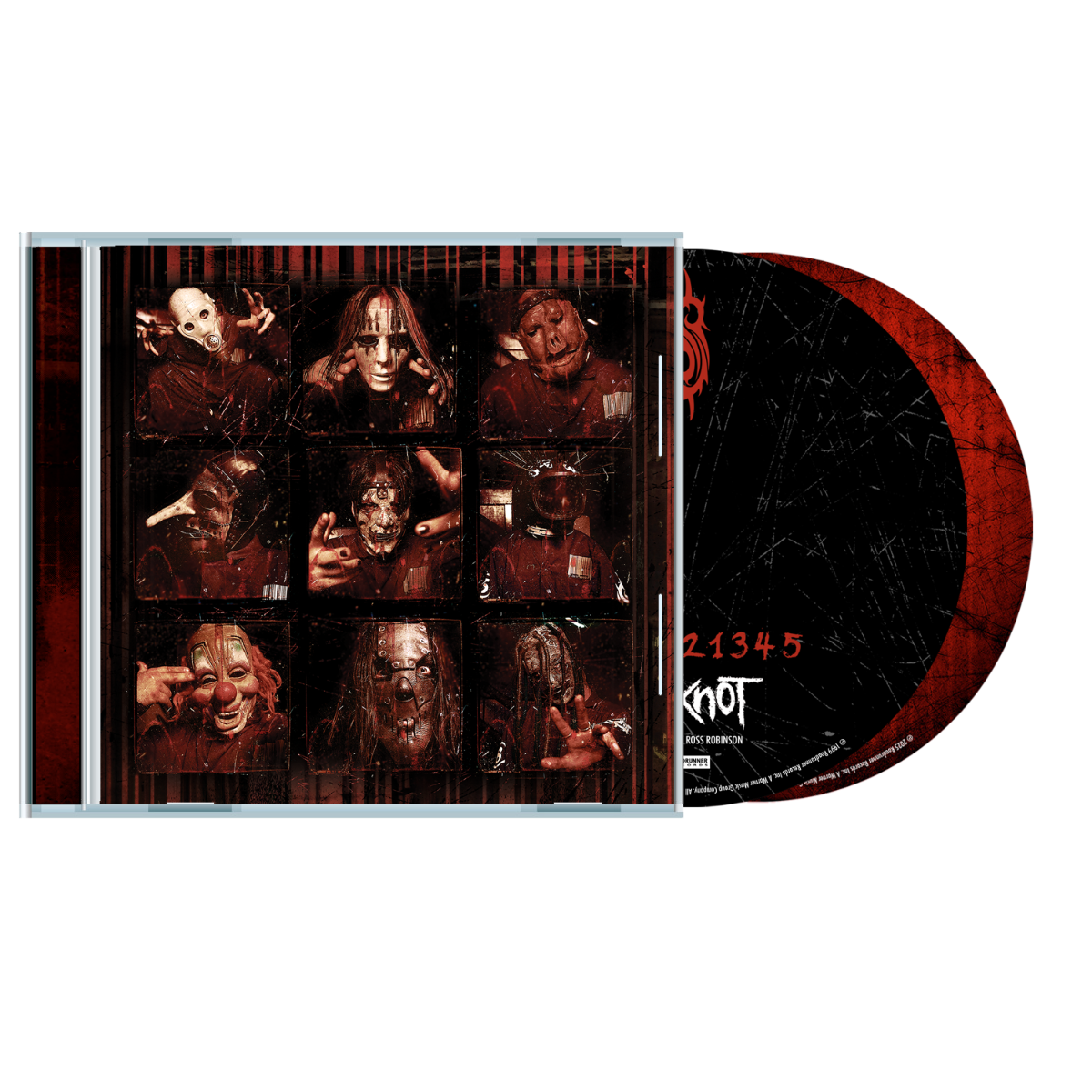 Slipknot - Slipknot [25Th Anniversary Edition] (20-Page Booklet) 2CD |-The Happy Cap