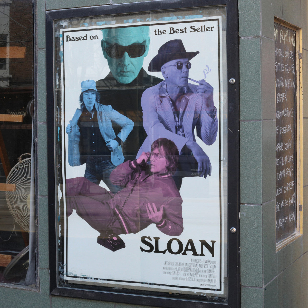 Sloan - Based On The Best Seller (Clear Gold Vinyl) | Mint (M) Mint (M)-The Happy Cap