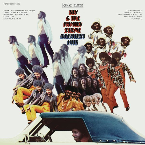 Sly & The Family Stone - Greatest Hits (150 Gram Vinyl, Download Insert) | Mint (M) Mint (M)-The Happy Cap