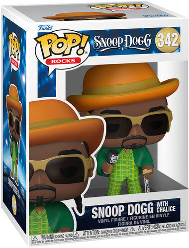 FUNKO POP! ROCKS: Snoop Dogg with Chalice (Vinyl Figure) |-The Happy Cap