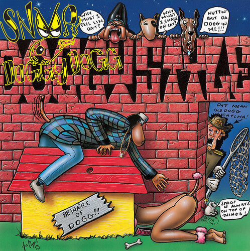 Snoop Doggy Dogg - Doggystyle: 30th Anniversary Edition [Explicit Content] (2 Lp's) | Mint (M) Mint (M)-The Happy Cap