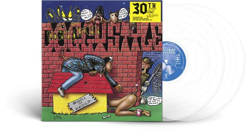 Snoop Doggy Dogg - Doggystyle: 30th Anniversary Edition (2LP Clear Vinyl, Gatefold) | Mint (M) Mint (M)-The Happy Cap