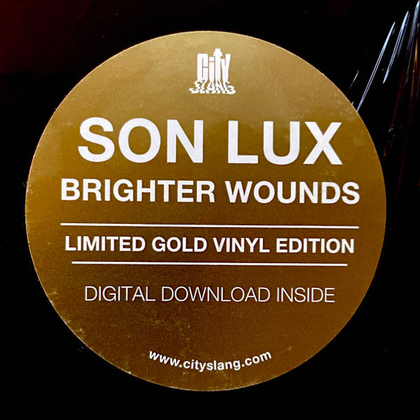 Son Lux - Brighter Wounds | Mint (M) Mint (M)-The Happy Cap
