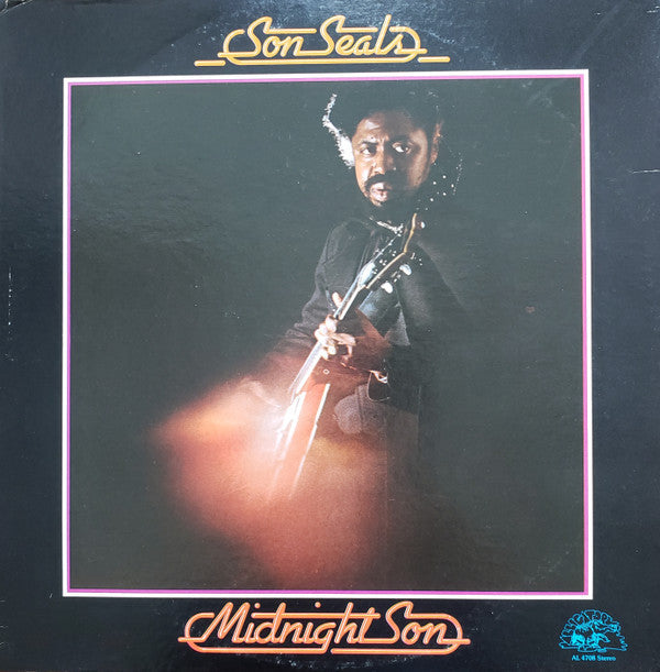 Son Seals - Midnight Son | Near Mint (NM) Very Good Plus (VG+)-The Happy Cap