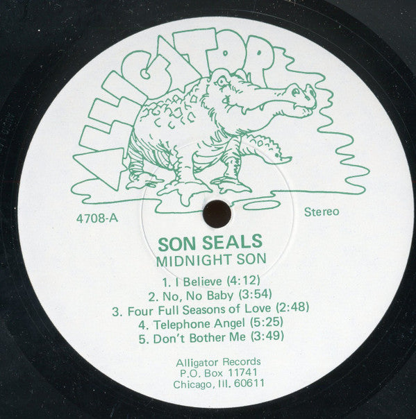 Son Seals - Midnight Son | Near Mint (NM) Very Good Plus (VG+)-The Happy Cap