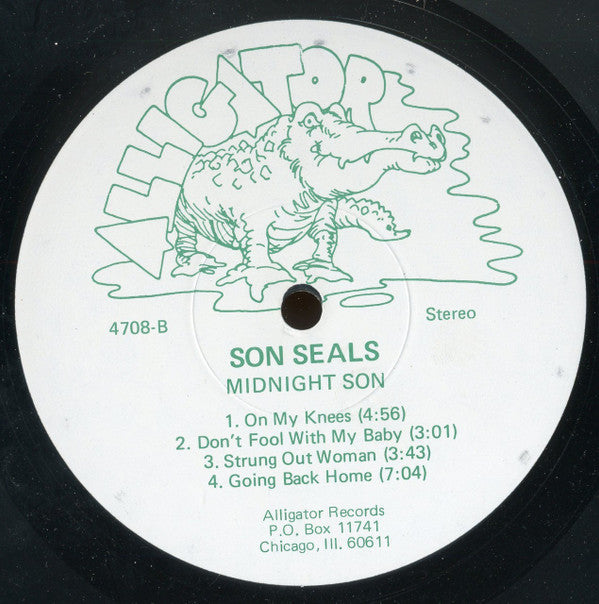 Son Seals - Midnight Son | Near Mint (NM) Very Good Plus (VG+)-The Happy Cap