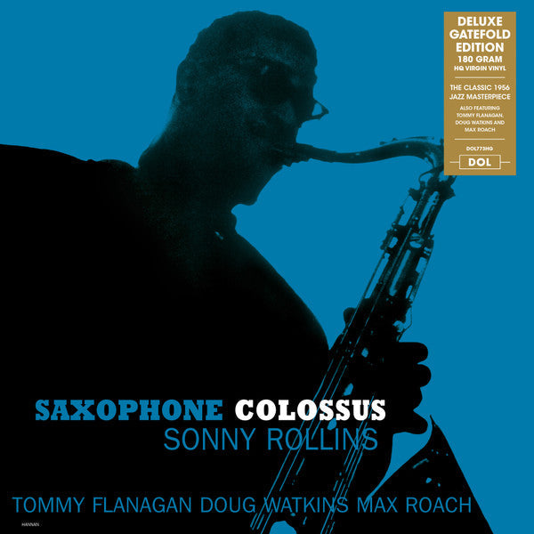 Sonny Rollins - Saxophone Colossus | Mint (M) Mint (M)-The Happy Cap