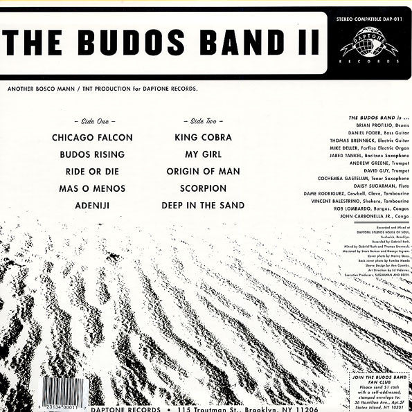 The Budos Band - The Budos Band II | Mint (M) Mint (M)-The Happy Cap