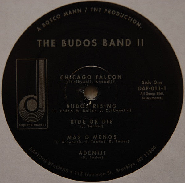 The Budos Band - The Budos Band II | Mint (M) Mint (M)-The Happy Cap