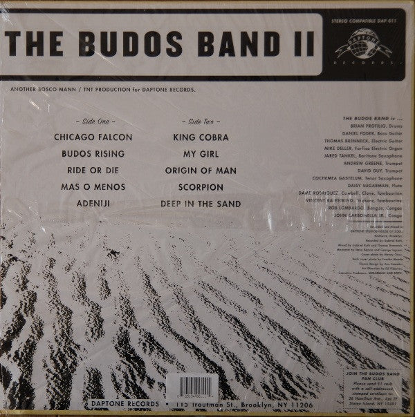 The Budos Band - The Budos Band II | Mint (M) Mint (M)-The Happy Cap