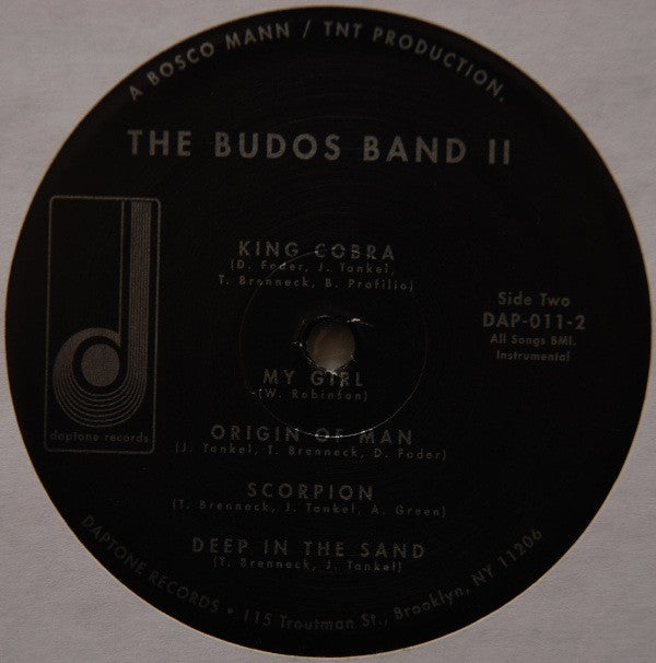 The Budos Band - The Budos Band II | Mint (M) Mint (M)-The Happy Cap