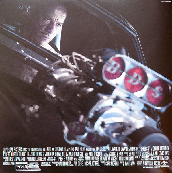 Brian Tyler - Furious 7 (Original Motion Picture Score) | Mint (M) Mint (M)-The Happy Cap