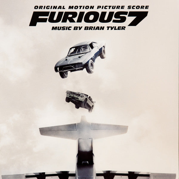 Brian Tyler - Furious 7 (Original Motion Picture Score) | Mint (M) Mint (M)-The Happy Cap