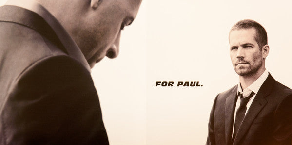 Brian Tyler - Furious 7 (Original Motion Picture Score) | Mint (M) Mint (M)-The Happy Cap