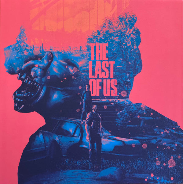 Gustavo Santaolalla - The Last Of Us: 10th Anniversary (BLUE + RED VINYL) | Mint (M) Mint (M)-The Happy Cap