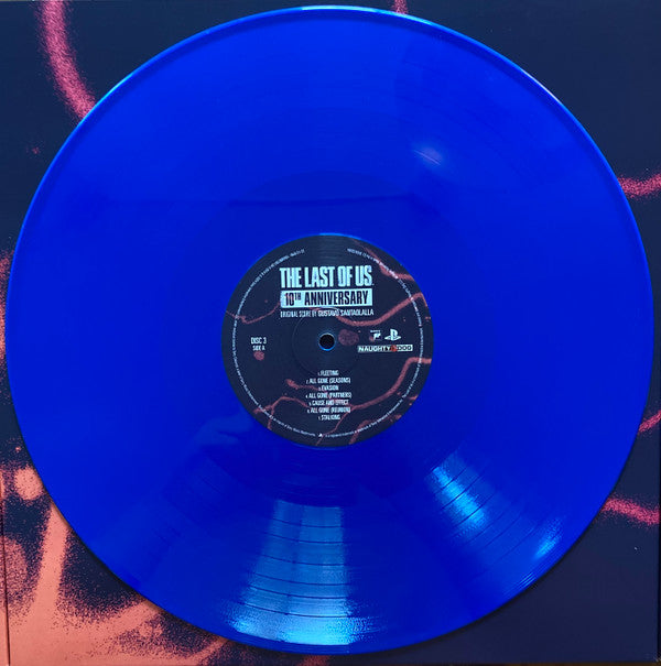 Gustavo Santaolalla - The Last Of Us: 10th Anniversary (BLUE + RED VINYL) | Mint (M) Mint (M)-The Happy Cap
