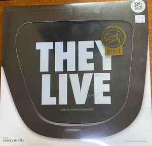 John Carpenter / Alan Howarth - They Live (COLOR VINYL RSD) |-The Happy Cap