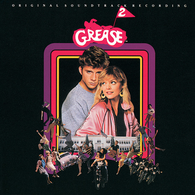 Various - Grease 2 (CHERRY RED VINYL) | Mint (M) Mint (M)-The Happy Cap