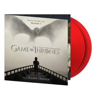Game Of Thrones: Season 5 (TRANSLUCENT RED VINYL) | Mint (M) Mint (M)-The Happy Cap