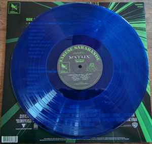 Don Davis - The Matrix (BLUE PILL VINYL) | Mint (M) Mint (M)-The Happy Cap