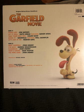 The Garfield Movie Original Motion Picture Soundtrack | Mint (M) Mint (M)-The Happy Cap