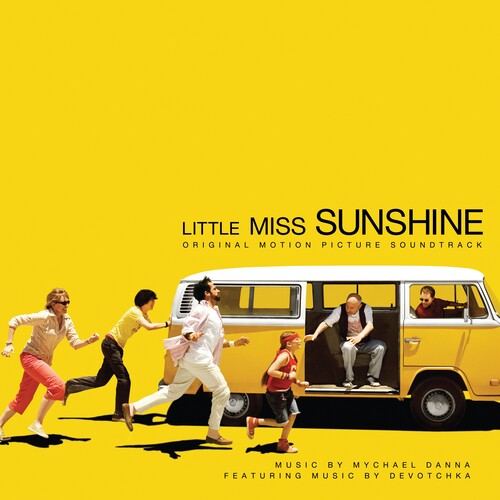 LITTLE MISS SUNSHINE / O.S.T. - (PRESALE 6/5/26) Little Miss Sunshine (YELLOW WHITE VINYL) | Mint (M) Mint (M)-The Happy Cap