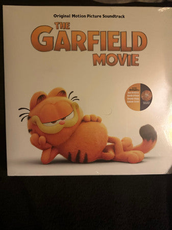 The Garfield Movie Original Motion Picture Soundtrack | Mint (M) Mint (M)-The Happy Cap