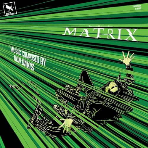 Don Davis - The Matrix (BLUE PILL VINYL) | Mint (M) Mint (M)-The Happy Cap