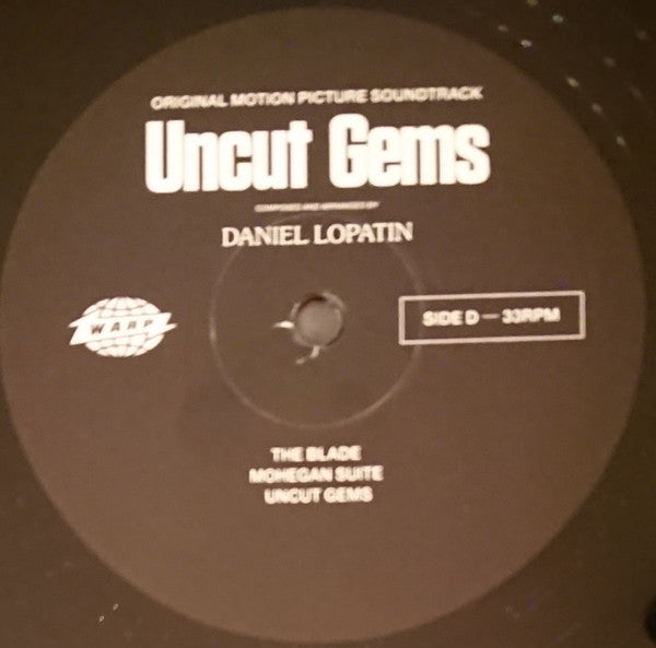 Daniel Lopatin - Uncut Gems (Original Motion Picture Soundtrack) | Mint (M) Mint (M)-The Happy Cap