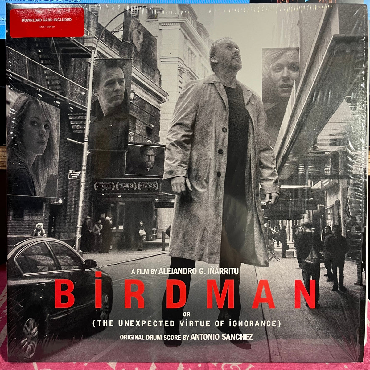 Birdman Or (The Unexpected Virtue Of Ignorance) (Original Drum Score By Antonio Sanchez) *NEW* | Mint (M) Mint (M)-The Happy Cap
