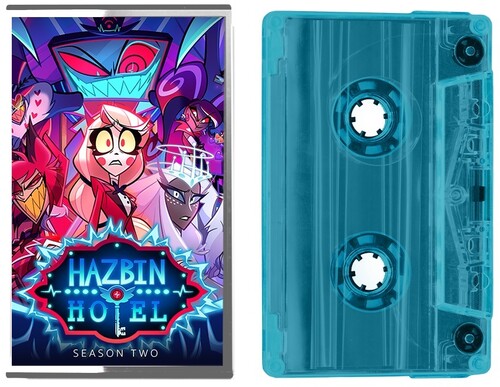 (PRE-ORDER 11/21/25) Hazbin Hotel: Season Two (Original Soundtrack) (CASSETTE) | Mint (M) Mint (M)-The Happy Cap