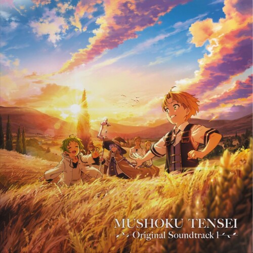 Yoshiaki Fujisawa - MUSHOKU TENSEI: Jobless Reincarnation Season 1 (Original Soundtrack)(2xVINYL) | Mint (M) Mint (M)-The Happy Cap