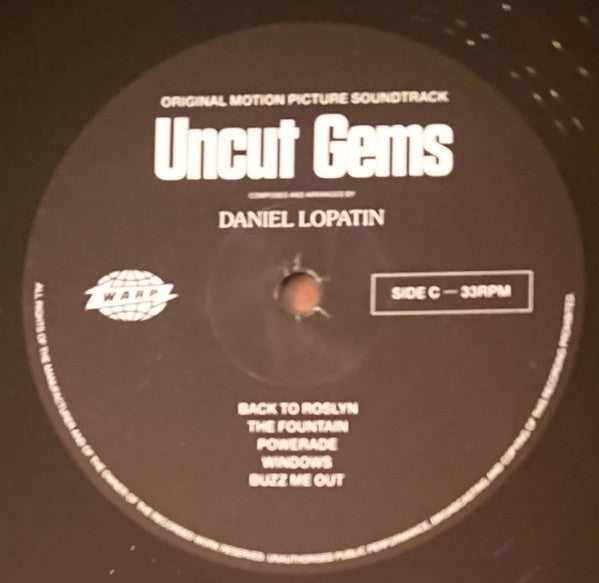 Daniel Lopatin - Uncut Gems (Original Motion Picture Soundtrack) | Mint (M) Mint (M)-The Happy Cap