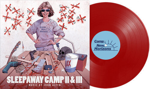 John Altyn - Sleepaway Camp II & III (12" VINYL EP) |-The Happy Cap