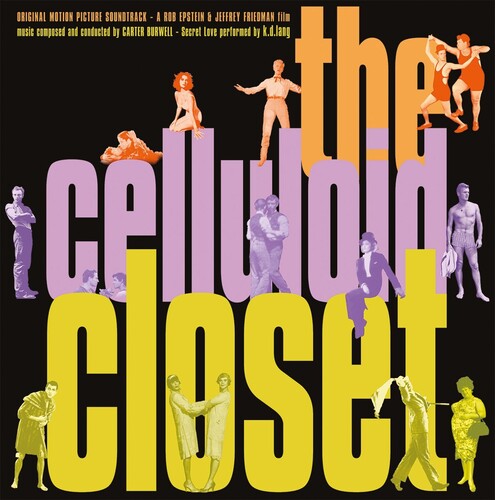 CARTER BURWELL / K.D. LANG - Celluloid Closet (VINYL) | Mint (M) Mint (M)-The Happy Cap