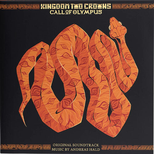 Andreas Hald - Kingdom Two Crowns: Call Of Olympus (2xVINYL) |-The Happy Cap