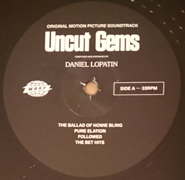 Daniel Lopatin - Uncut Gems (Original Motion Picture Soundtrack) | Mint (M) Mint (M)-The Happy Cap