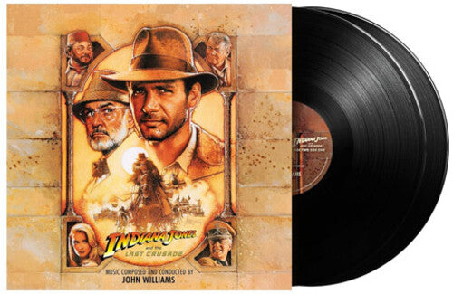 John Williams - Indiana Jones And The Last Crusade (Soundtrack) (2xVINYL) |-The Happy Cap