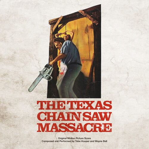 Tobe Hooper and Wayne Bell - Texas Chain Saw Massacre, The (Score) (1974) (VINYL) |-The Happy Cap