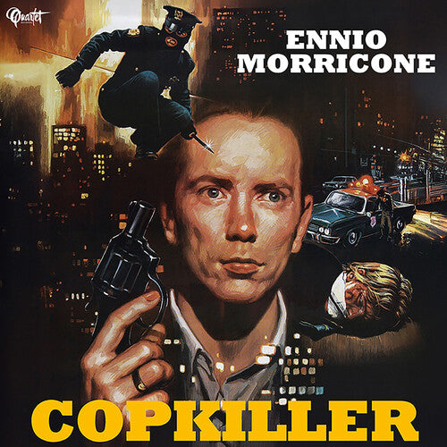 Ennio Morricone - Copkiller (Soundtrack) (VINYL) |-The Happy Cap