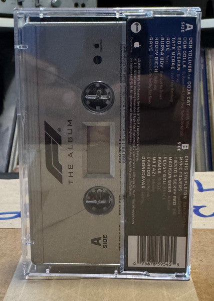 Various - F1 The Album (CASSETTE) | Mint (M) Mint (M)-The Happy Cap