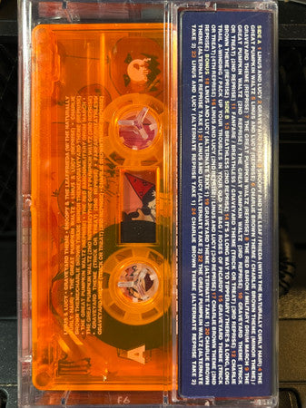 Vince Guaraldi - It's The Great Pumpkin, Charlie Brown (UNOFFICIAL CASSETTE) | Mint (M) Mint (M)-The Happy Cap