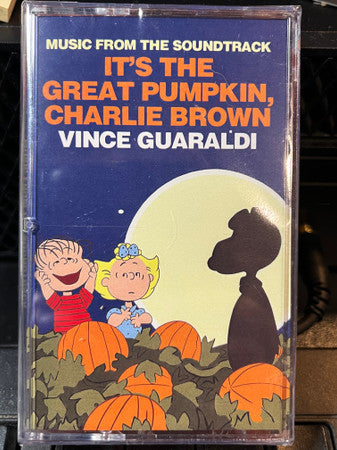 Vince Guaraldi - It's The Great Pumpkin, Charlie Brown (UNOFFICIAL CASSETTE) | Mint (M) Mint (M)-The Happy Cap